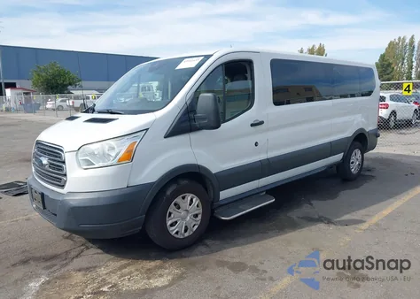 2015 Ford Transit-350 Xlt z USA, uszkodzony, nr VIN 1FBZX2ZM3FKB26343